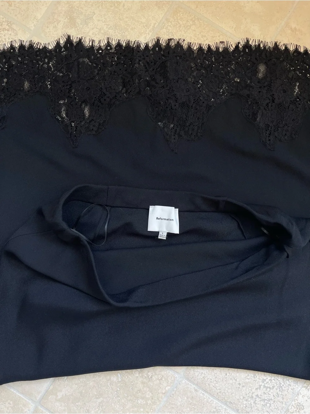 Reformation                                            Carolina Skirt